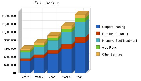 Carpet and Upholstery Cleaning Services Market Analysis Summary
