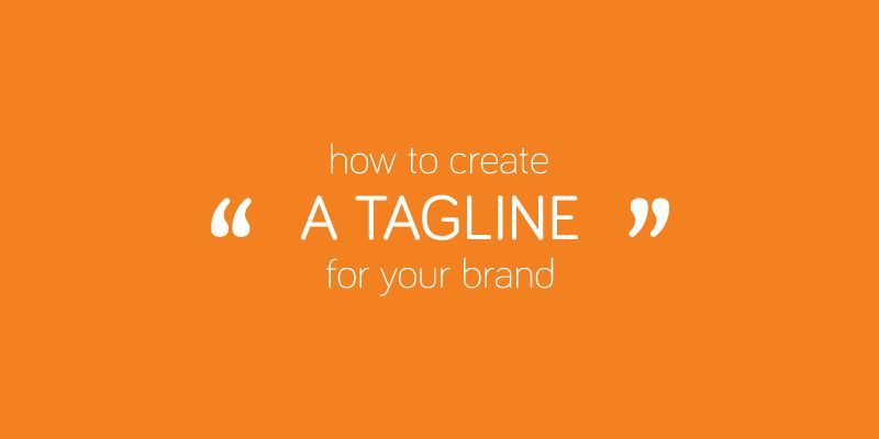 How to Create a Tagline