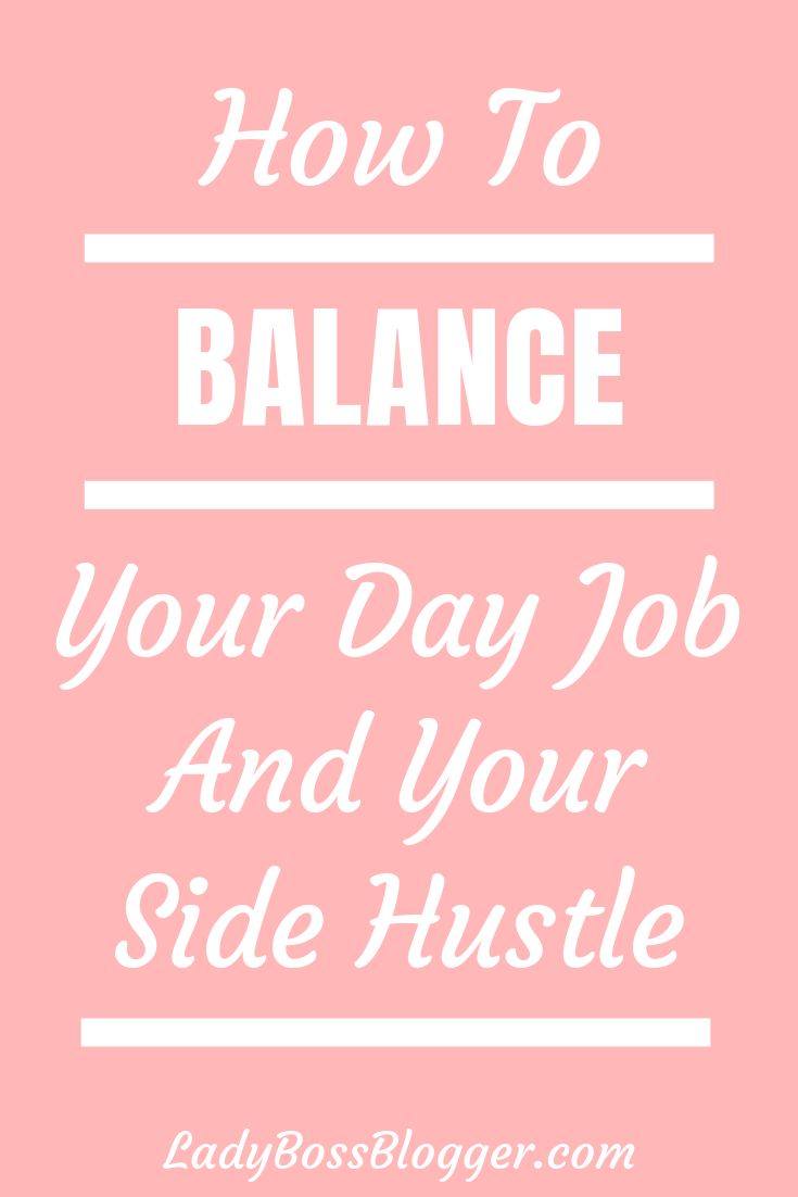 8 Tips for Balancing Your Business with Your Day Job