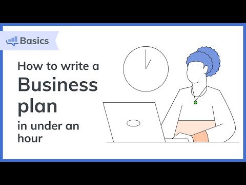 How to Write a Business Plan in Under an Hour - 