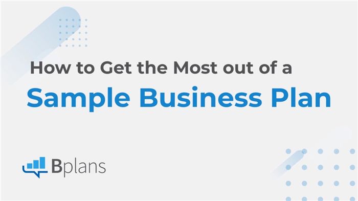 550 Sample Business Plan Examples to Inspire Your Own 