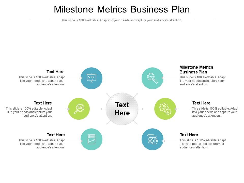 How to Use Milestones and Metrics in Your Plan - 