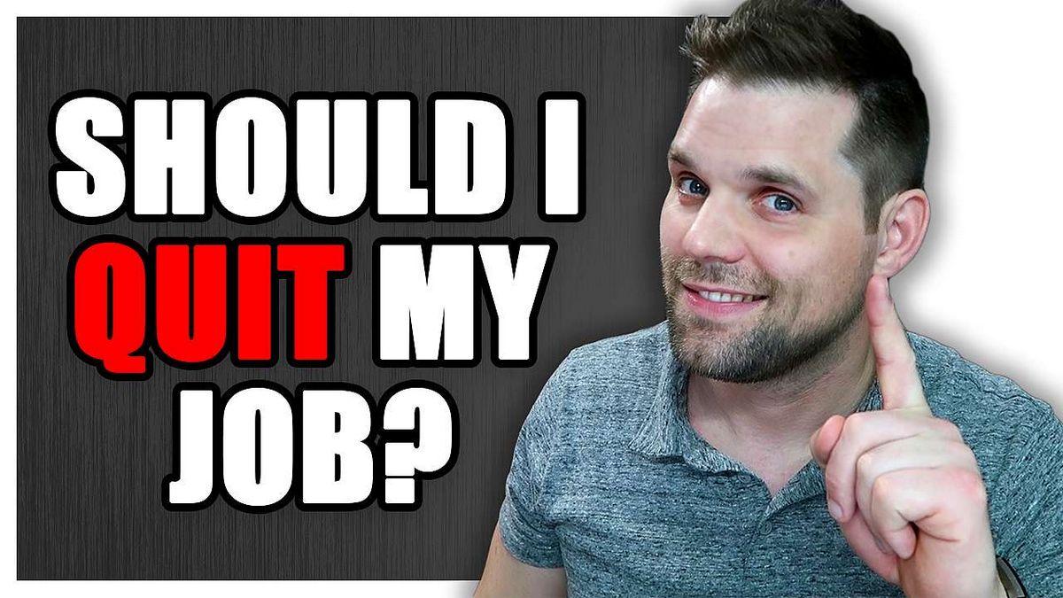 Should I Quit My Job to Start My Own Business 9 Questions You Need to Ask
