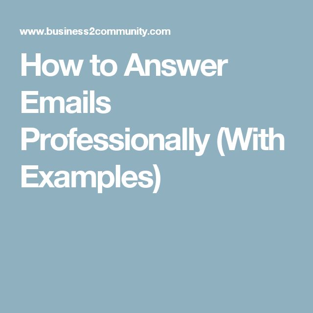 How to Answer Emails Professionally in 6 Easy Steps