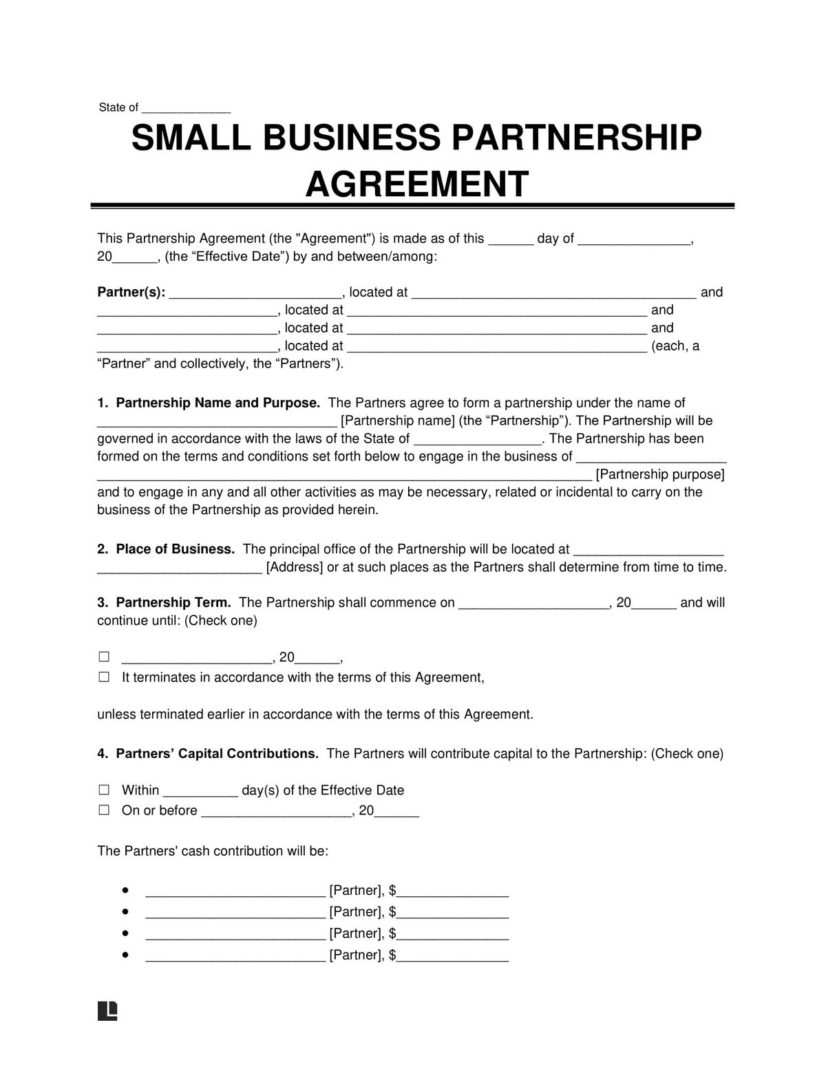 How to Plan for Changes in Partnership Ownership with a Buy-Sell Agreement