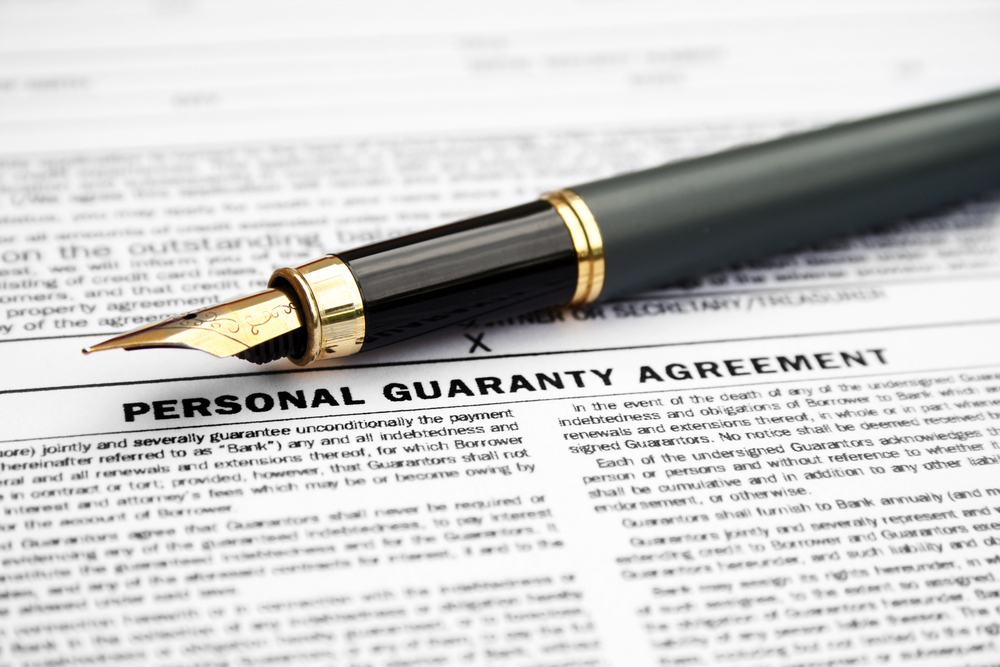 Should You Sign a Personal Guarantee to Secure Financing