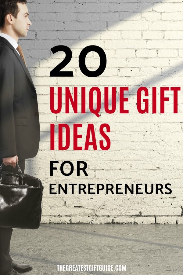 20 Gifts for the Entrepreneur in Your Life