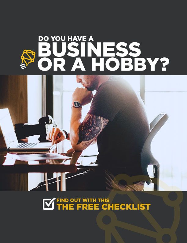 Do You Have a Hobby or a Business