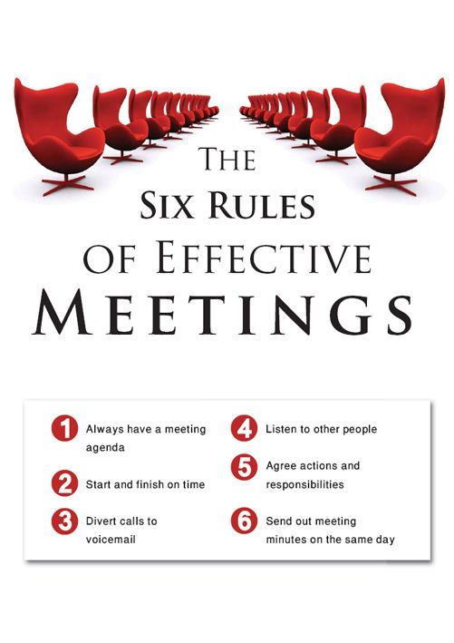 6 Nonprofit Meeting Rules You Need to Run More Efficient Meetings