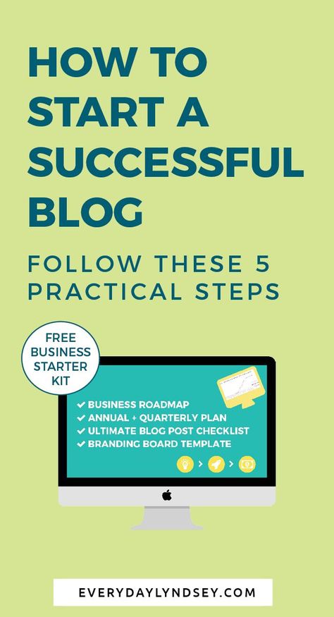 6 Steps to Start a Successful Blog for Your Business