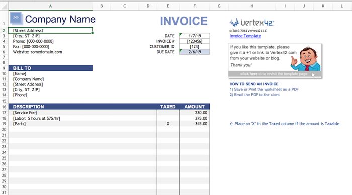 Free Invoice Templates to Help You Get Paid Faster 