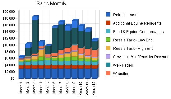 Horse Boarding Real Estate Business Plan Example 