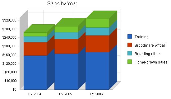 Horse Training Business Plan Example 