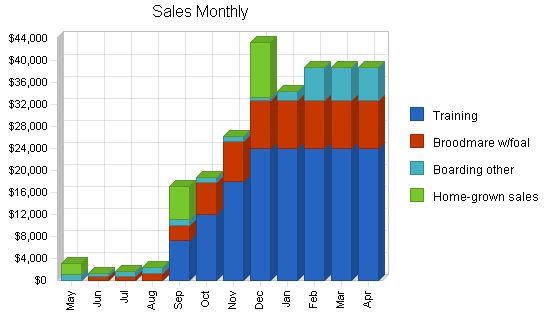 Horse Training Business Plan Example 