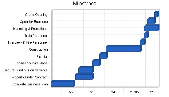 Miniature Golf Course Business Plan Example 