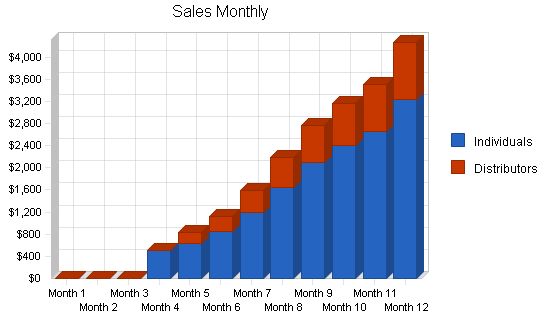 MLM Cleaning Products Business Plan Example 