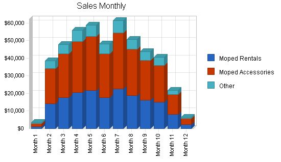 Mopeds Rental Business Plan Example 