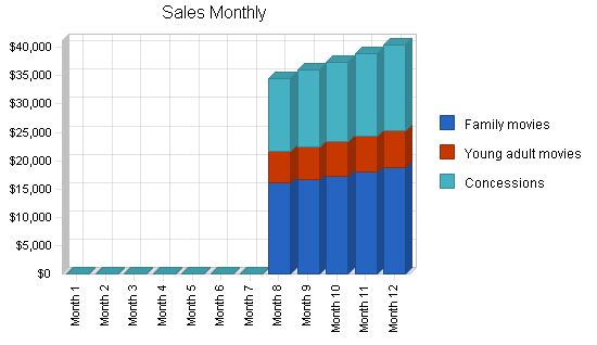 Movie Theater Business Plan Example 