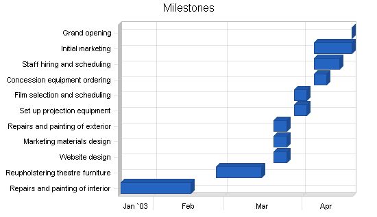 Movie Theater Business Plan Example 