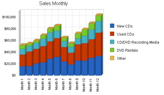 Music Retail Business Plan Example 