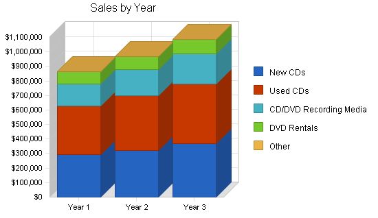 Music Retail Business Plan Example 