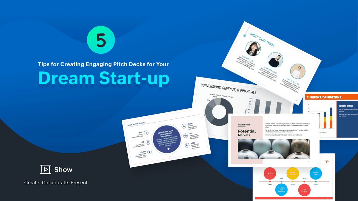 Our 6 Favorite Tools to Create Your Pitch Deck