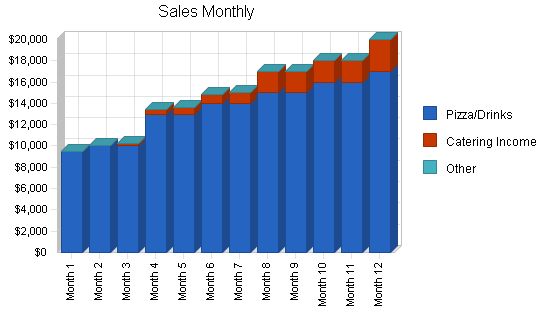 Pizza Delivery Business Plan Example 