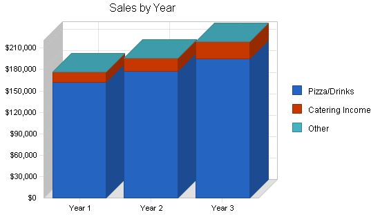 Pizza Delivery Business Plan Example 