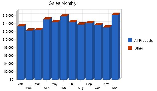 Salsa Manufacturer Business Plan Example 