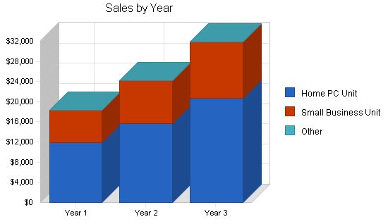 SOHO Computer Consulting Business Plan Example 