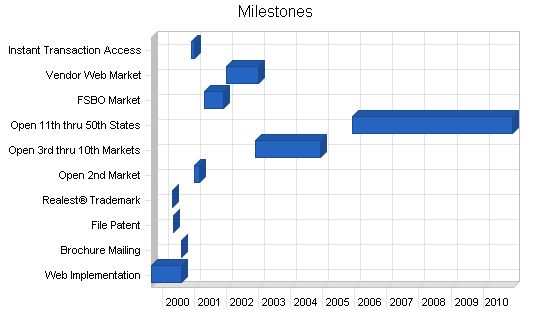 Real Estate Website Business Plan Example 