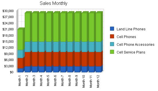 Telephone Sales Business Plan Example 