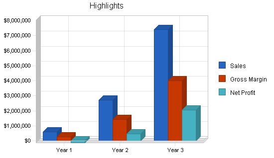 Wireless DataComm Business Plan Example 