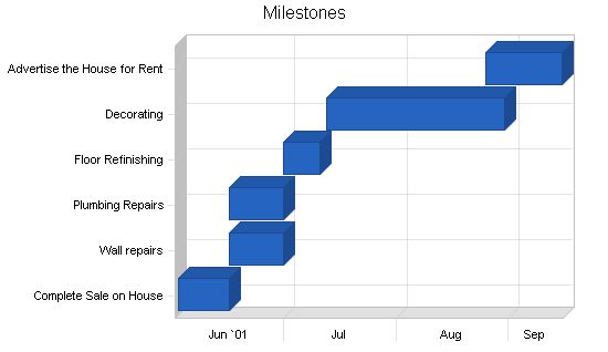 Rental Remodeling Business Plan Example 