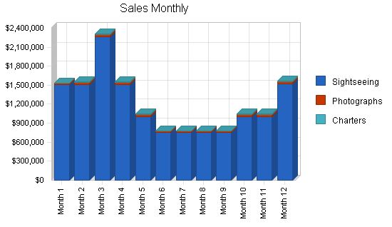 Sightseeing Bus Tours Business Plan Example 
