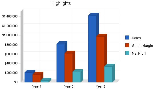 Video Television Production Business Plan Example 