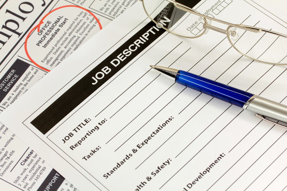 How to Write Your First Job Description