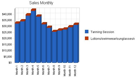 Tanning Salon Business Plan Example 