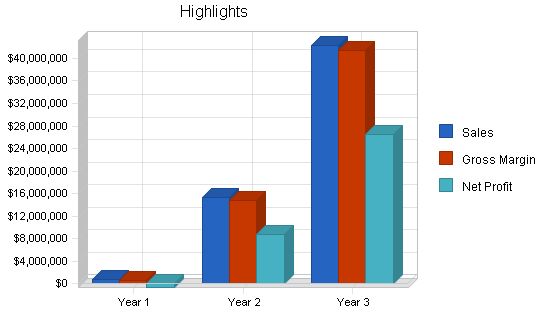 Telecommunications Business Plan Example 