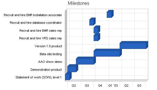 Voice Recognition Software Business Plan Example 