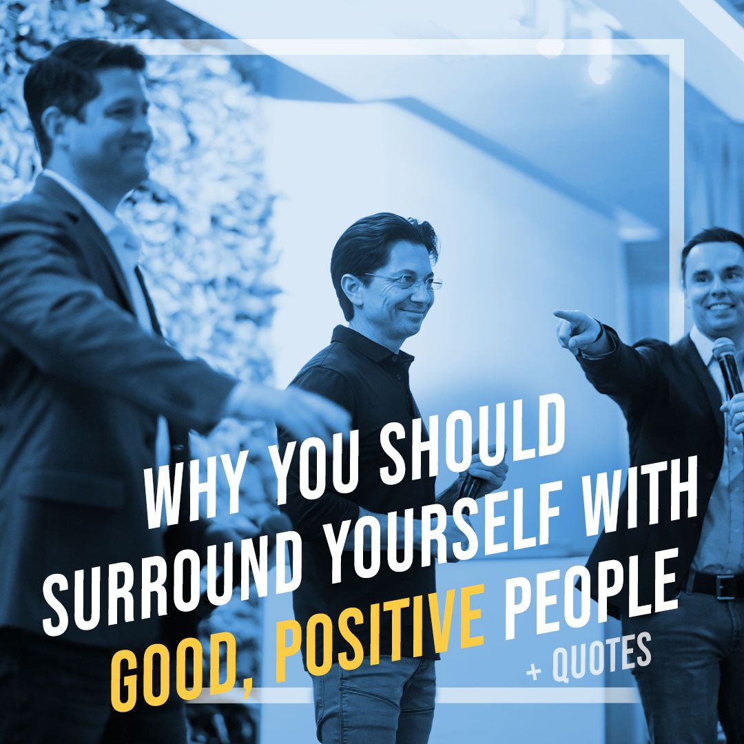 Why You Should Surround Yourself With Inspirational People