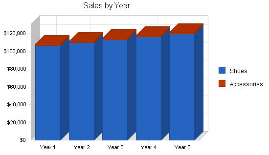 Women s Boutique Shoe Store Business Plan Example 